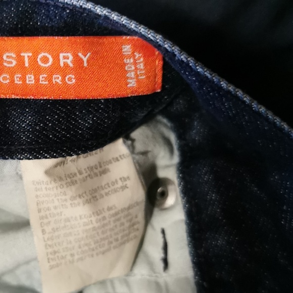 Iceberg history blue denim jeans - Picture 6 of 6